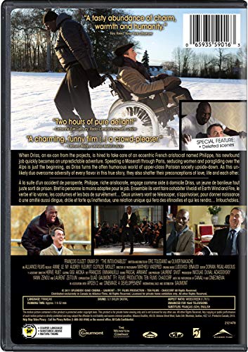 The Intouchables - DVD (Used)