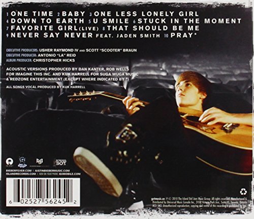 Justin Bieber / My Worlds Acoustic - CD (Used)
