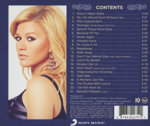 Kelly Clarkson / Greatest Hits (Dlx) - CD (Used)
