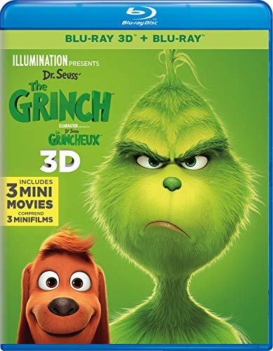Illumination Presents: Dr. Seuss' The Grinch [Blu-ray 3D + Blu-ray] (Sous-titres français)