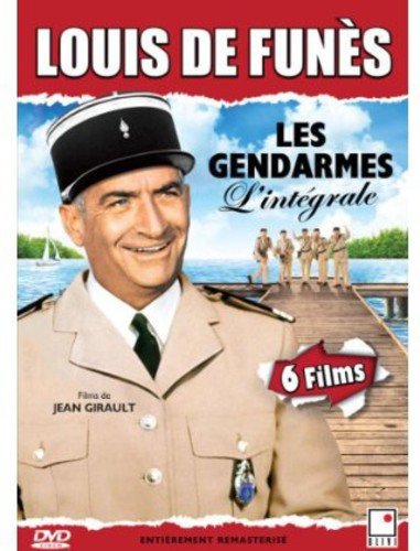 Louis De Funes / L'intégrale des Gendarmes Coffret 6 DVD - DVD (Used)