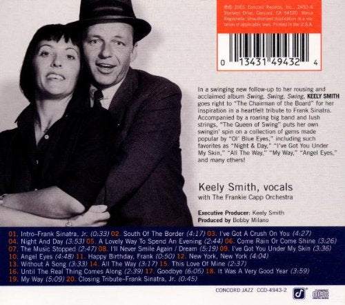 Keely Sings Sinatra