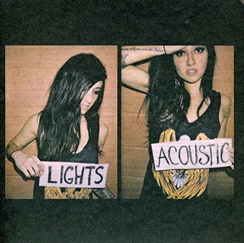 Lights. Acoustic.