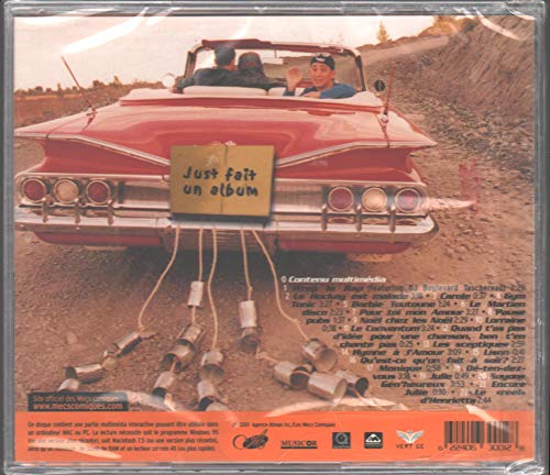 Les Mecs Comiques / Chante Toujours Mieux Dans Not'Char - CD (Used)