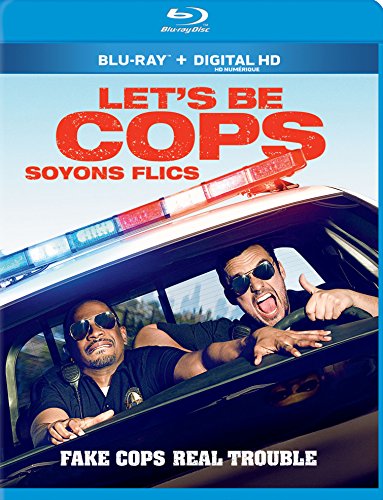 Let's Be Cops - Blu-Ray