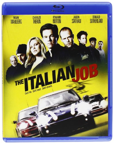The Italian Job (2003) [Blu-ray] [Import]