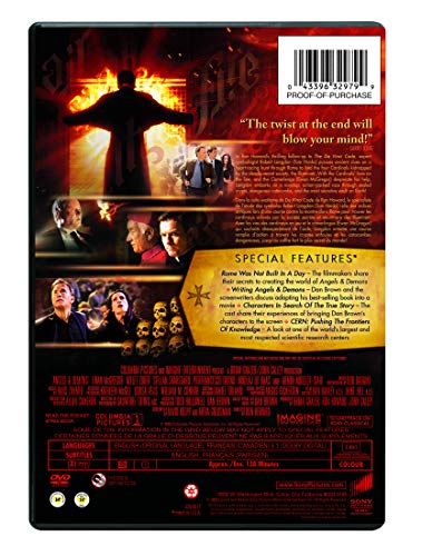 Angels & Demons (Theatrical Edition) - DVD (Used)