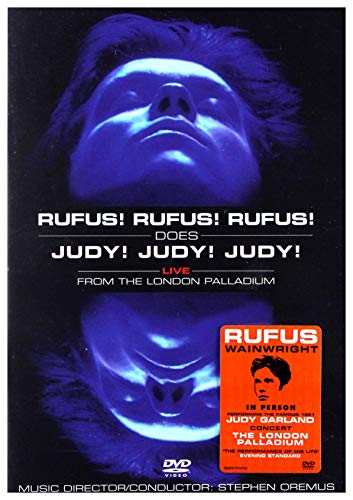 Rufus Wainwright - Rufus! Rufus! Rufus! Does Judy! Judy! Judy! - DVD (Used)