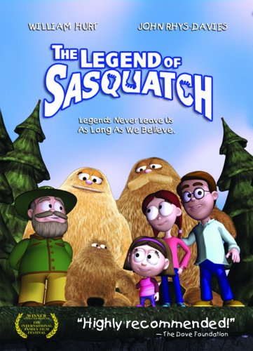The Legend of Sasquatch - DVD