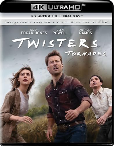 Twisters: Collector's Edition - 4K/Blu-ray