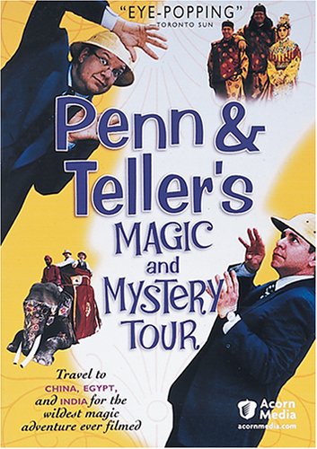 Penn et Teller : Magie et Mystère