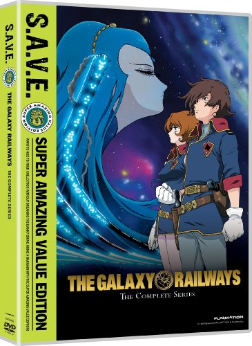 Galaxy Railways / Complete Series [S.A.V.E.] - DVD (Used)