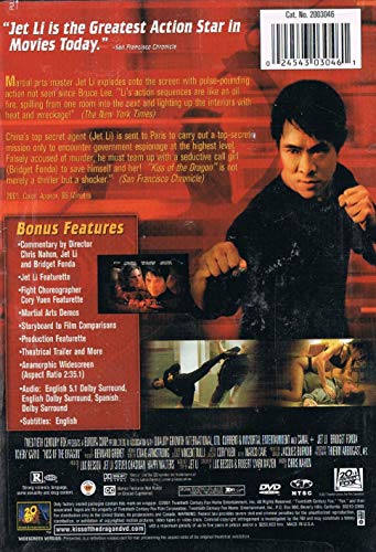Kiss of the Dragon - DVD (Used)
