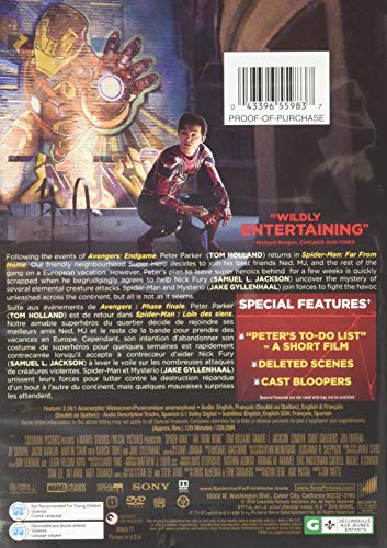 Spider-Man: Far from Home - DVD (Used)