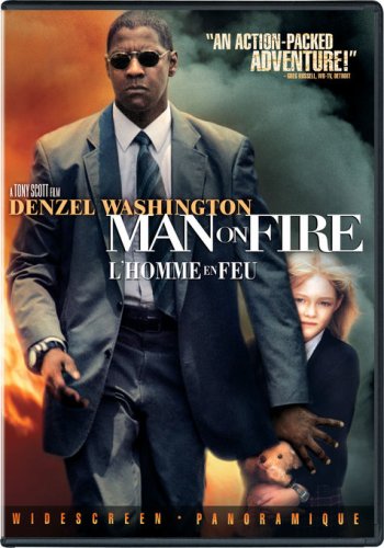 Man On Fire - DVD (Used)