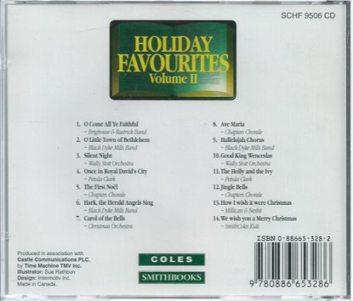 Various / Holiday Favourites (Volume II) - CD (Used)