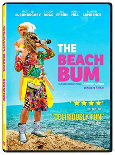 The Beach Bum - DVD