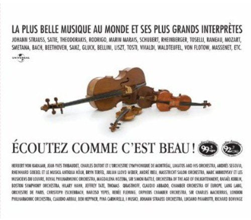 Ecoutez Comme C'Est Beau!