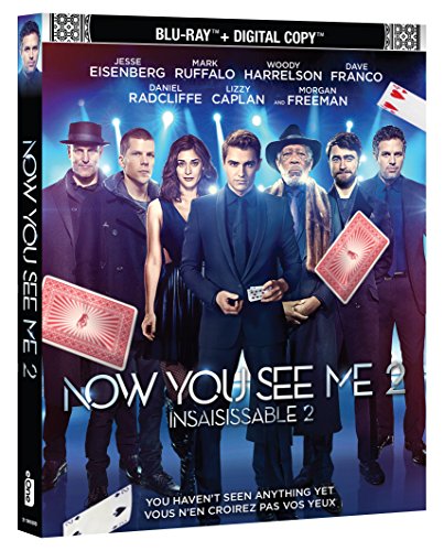 Now You See Me 2 - Blu-Ray (Used)