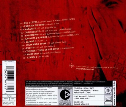 Cheb Mami / Du Sud Au Nord - CD (Used)
