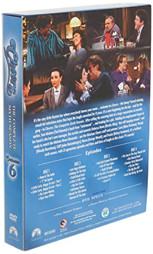 Cheers: Season 6 - DVD (Used)