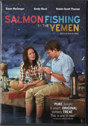 Salmon Fishing in the Yemen - DVD (Used)