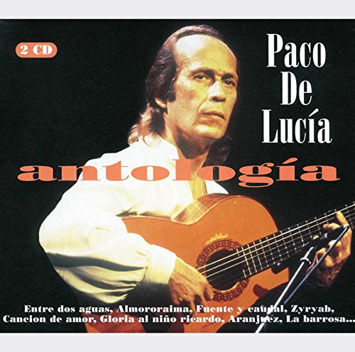 Paco De Lucia / Antología - CD (Used)