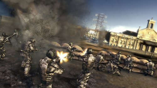 Tom Clancy's EndWar - Sony PSP (Jewel case)