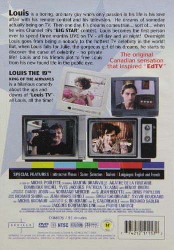 Louis 19: Le Roi des Ondes - DVD (Used)