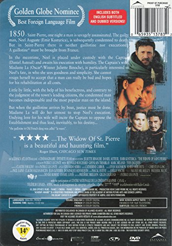 The Widow of St. Pierre - DVD (Used)