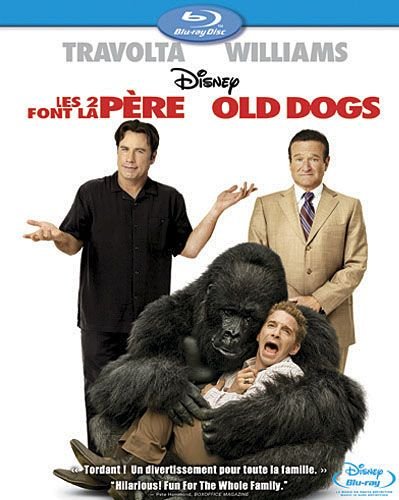 Old Dogs (Bilingual Version) [Blu-ray]