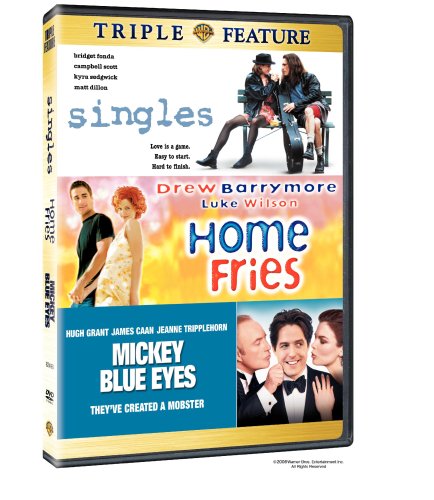 Triple Feature / Singles + Home Fries + Mickey Blue Eyes - DVD