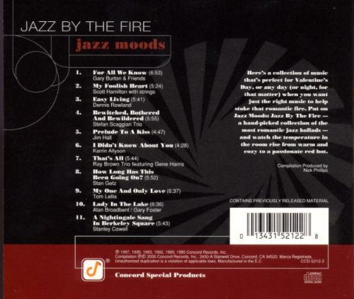 Jazz Moods: Jazz By Fire / Various