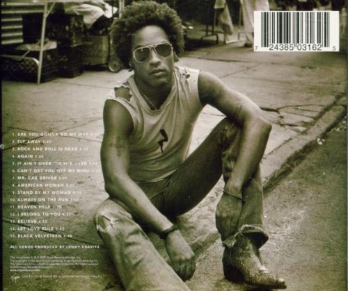 Lenny Kravitz / Greatest Hits - CD (Used)