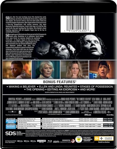 The Exorcist: Believer - Collector's Edition 4K Ultra HD + Blu-ray (Bilingual)