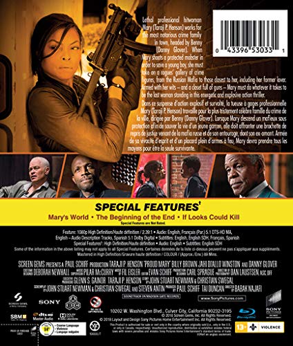 Proud Mary [Blu-ray] (Bilingual)
