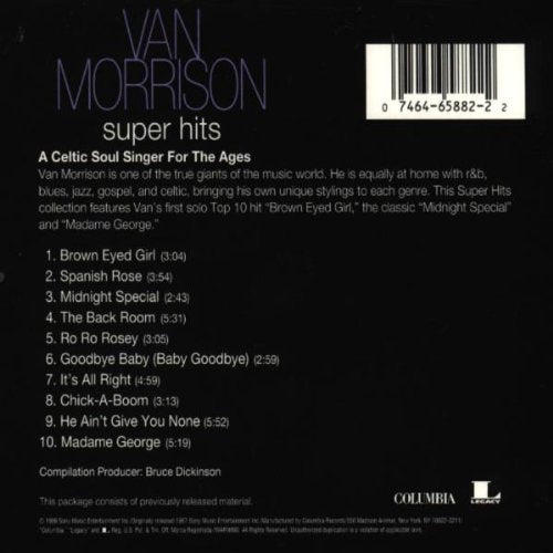Van Morrison / Van Morrison: Collections - CD (Occasion)