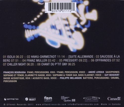 François Bourassa Quartet / Idiosyncrasie - CD