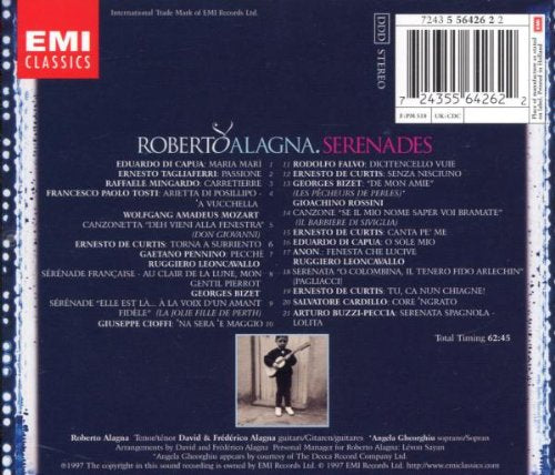 Roberto Alagna / Serenades - CD (Used)