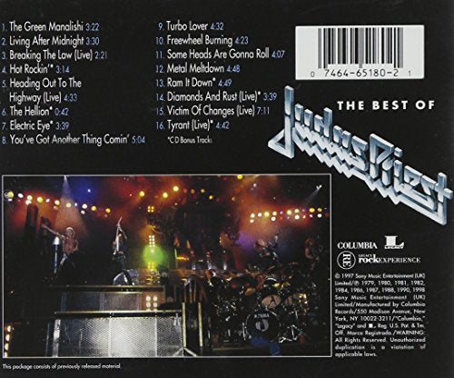 Judas Priest / Living After Midnight: The Best of Judas Priest - CD (Occasion)