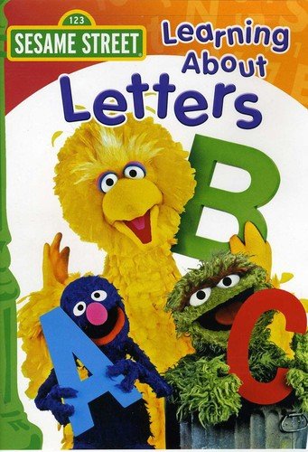 Rue Sésame : Apprendre les lettres - DVD (occasion)