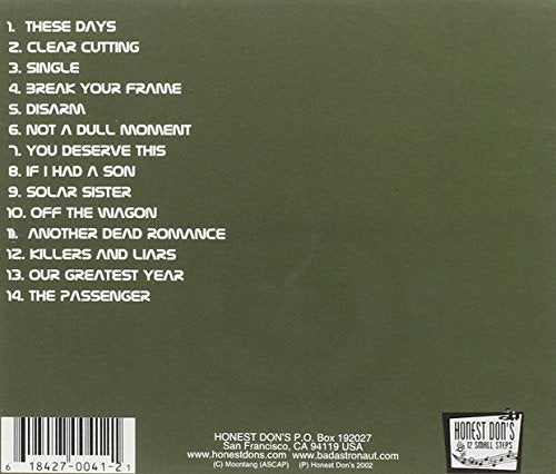 Bad Astronaut / Houston: We Have A Drinking - CD (Used)