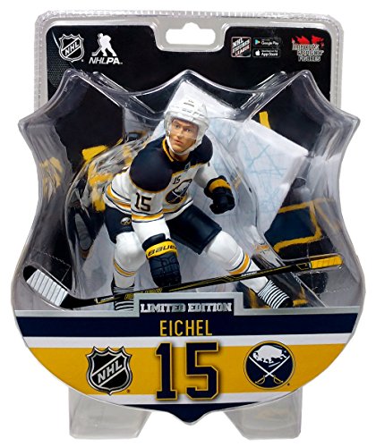 NHL Figures - Buffalo Sabres - Jack Eichel Player Replica - 6 Inch Figure