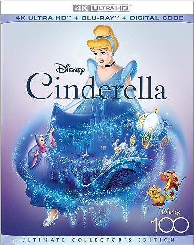 Cinderella - 4K/Blu-Ray
