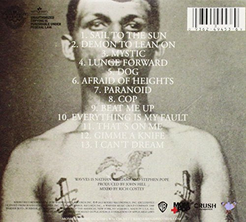 Wavves / Afraid Of Heights - CD (Used)