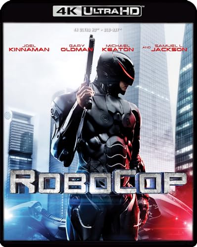 RoboCop (2014) - Collector's Edition - 4K/Blu-Ray