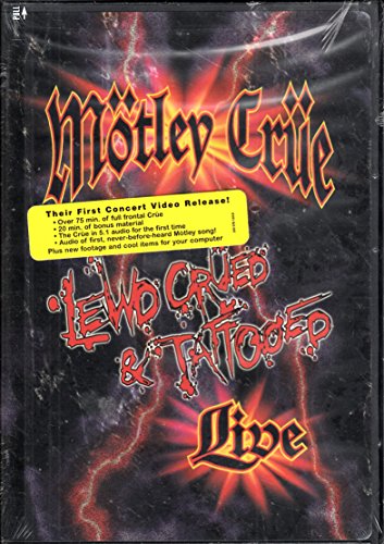 Motley Crue: Lewd Crued & Tattooed (Widescreen) [Import]