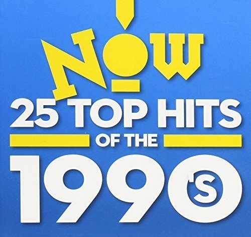 Now 25: The Best Of The 1990's (2CD)