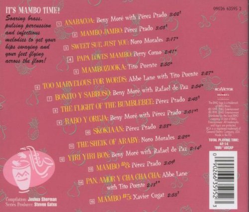 Fabulous Mambo! - Mambo from the original stars including the classic version of Mambo #5 and Perry Como's classic "Papa Loves Mambo".