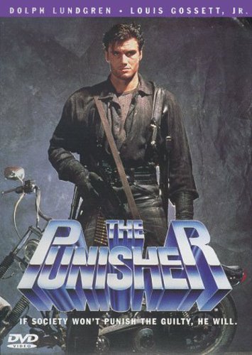 The Punisher (Widescreen) (1989) - DVD